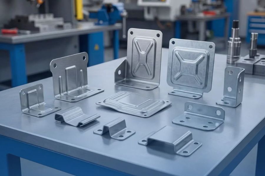  CNC lasersko sečenje i CNC savijanje lima