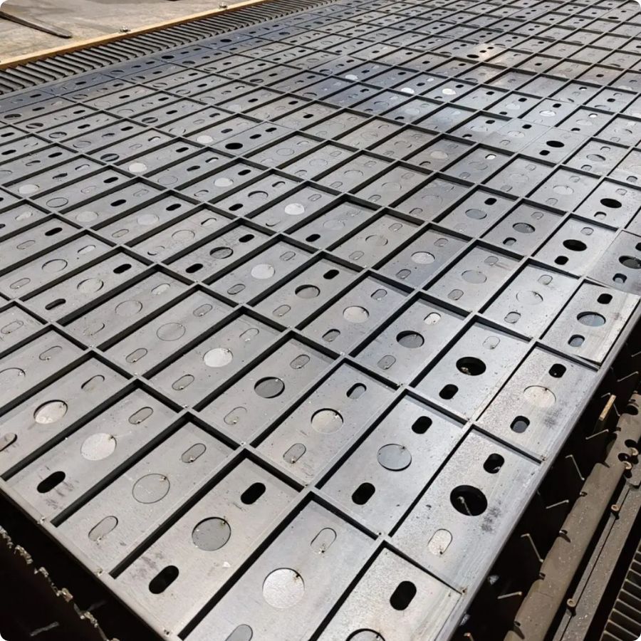 Materijali za CNC lasersko sečenje i savijanje